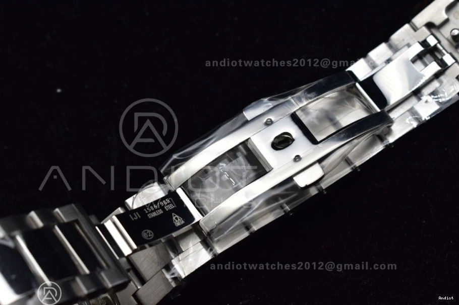 VSF White 1:1 Dial SS A8500 Aqua Waved Terra 150M Bracelet SS On Edition Best 0513